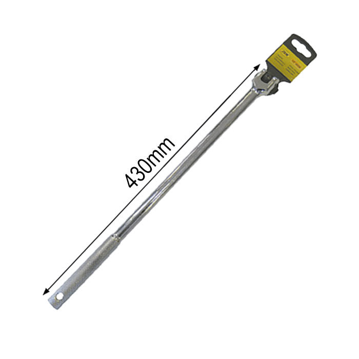 1/2" 430MM SWIVEL HEAD RATCHETED BREAKER BAR
