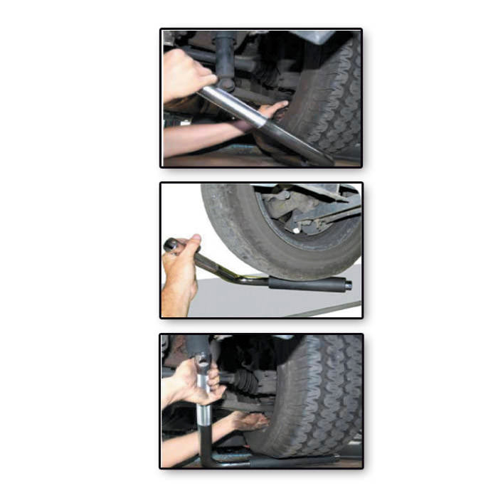 SUSPENSION WEAR INDICATOR