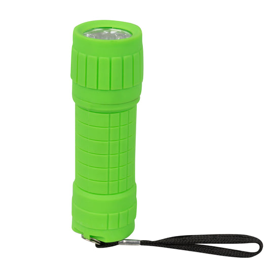 MINI LED FLASHLIGHT 27LM - GREEN
