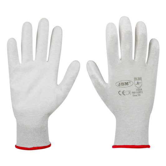 CUT RESISTANT GLOVES WITH TACTIL FEATURE S.8