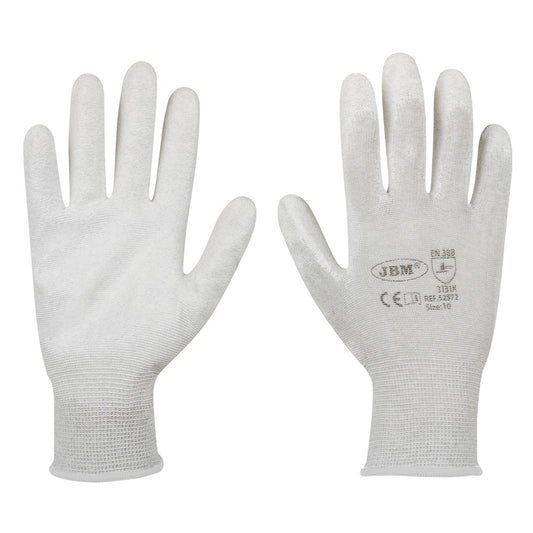 CUT RESISTANT GLOVES WITH TACTIL FEATURE S. 9