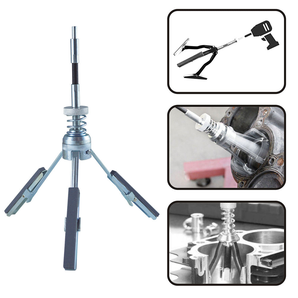 BRAKE CYLINDER HONE - 3 ARMS 4" (55-170MM)