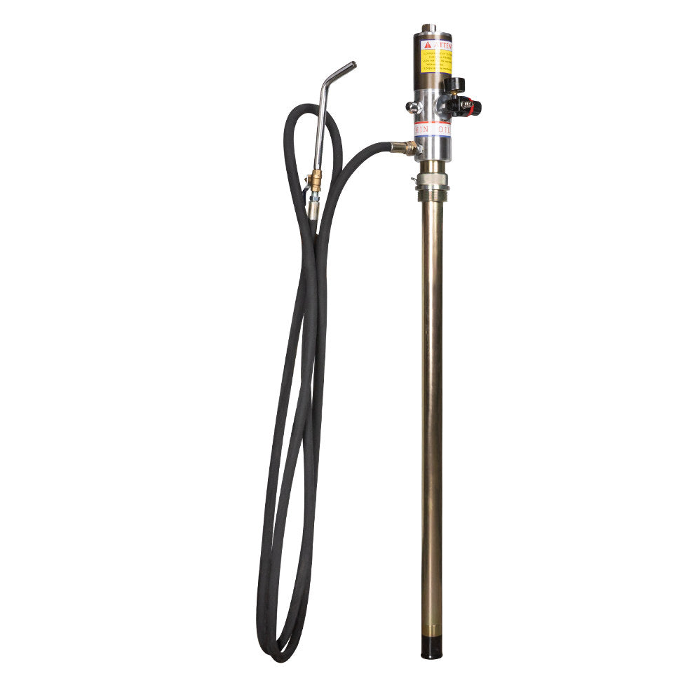 AIR-OPERATED OIL PUMP KIT WITH HOSE WITH DISPENSING GUN