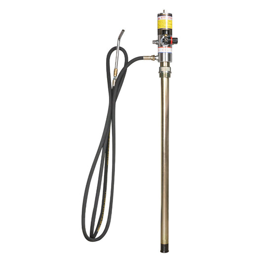 AIR-OPERATED OIL PUMP KIT WITH HOSE WITH DISPENSING GUN