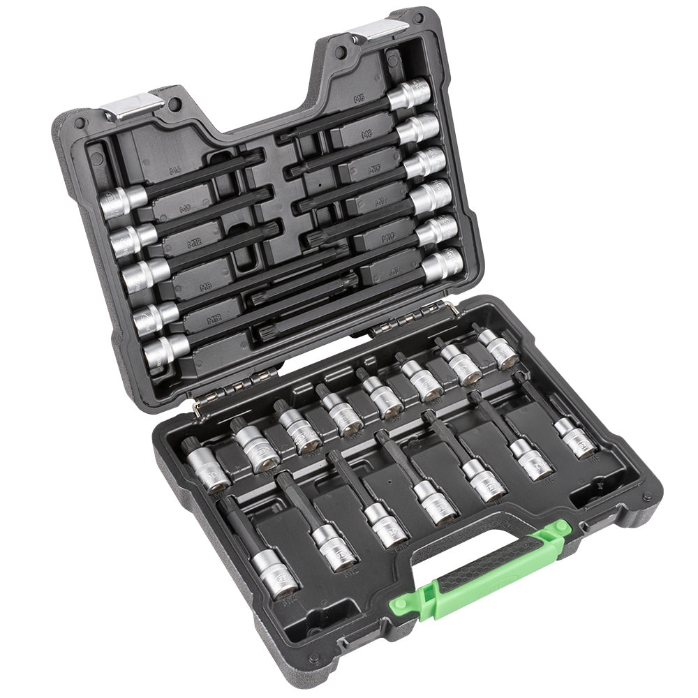 26 PIECES 12-POINT BIT SOCKET SET