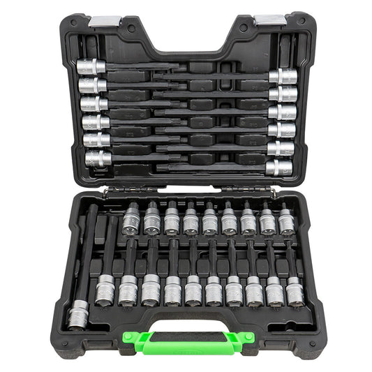 32 PIECES RIBE BIT SOCKET SET
