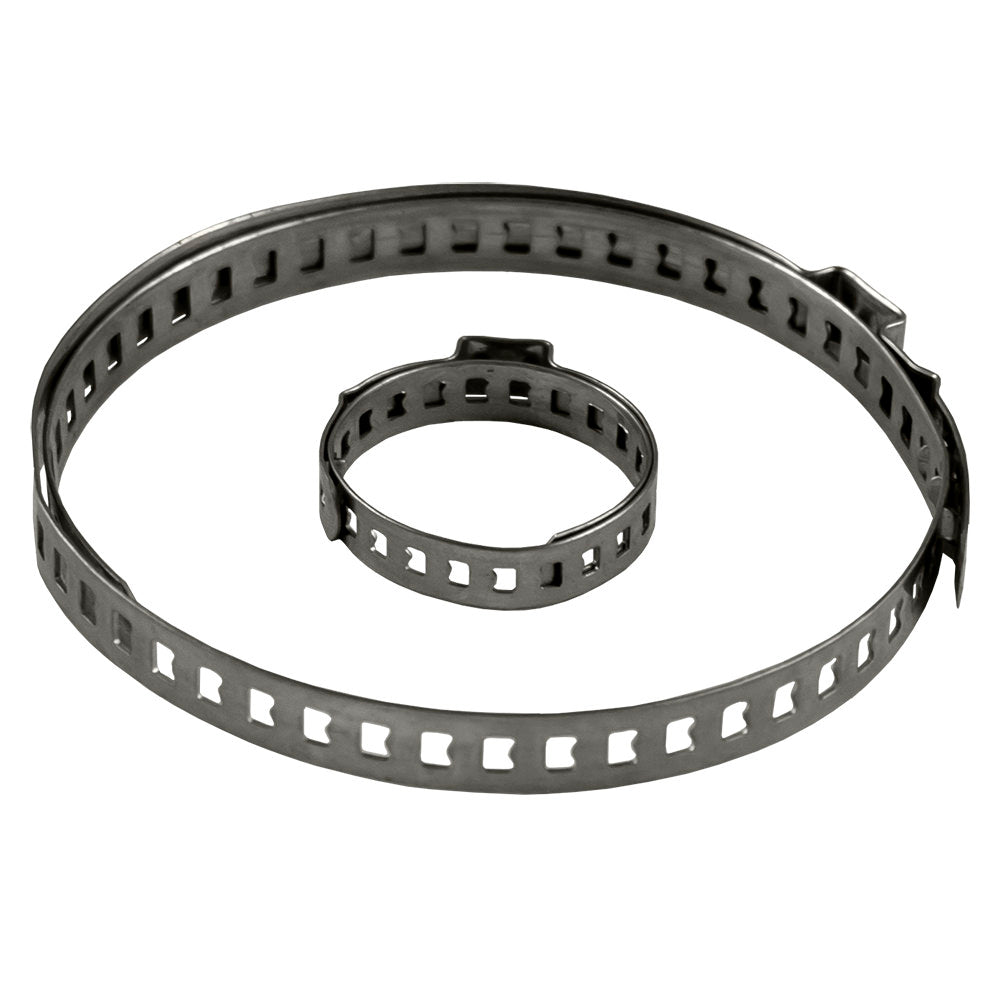 2 PIECE CV BOOT EAR CLAMP SET