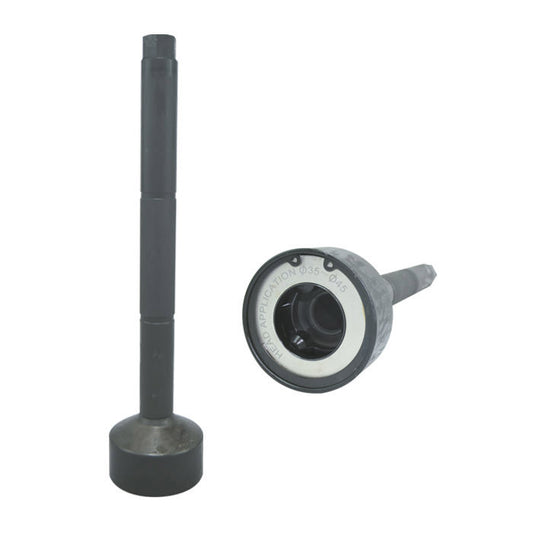 RACK END REMOVER AND INSTALLER