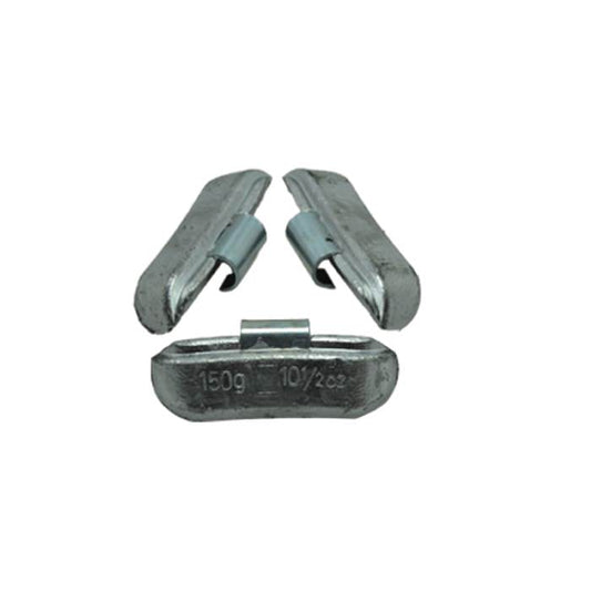 UNIVERSAL WHEEL WEIGHTS FOR TRUCKS 150GR