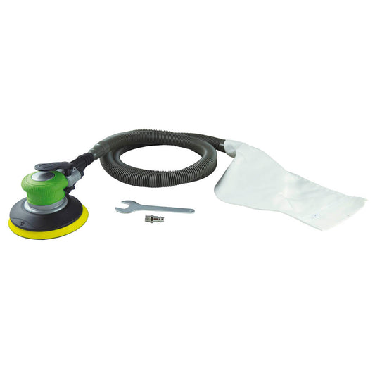 AIR ORBITAL SANDER SELF-CONTAINED DUST