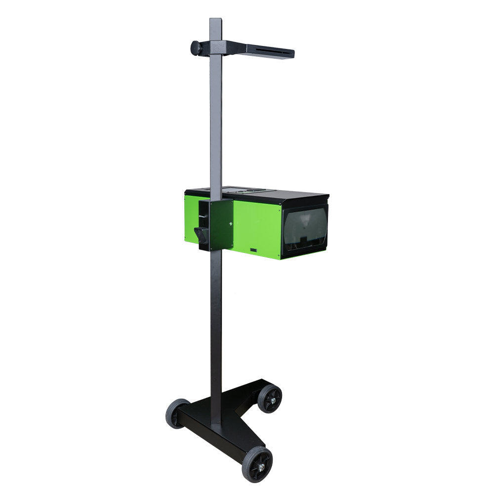 HEAD LIGHT BEAM ALIGNER WITH LUXMETER