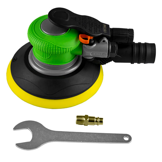 AIR ORBITAL SANDER ITH VACUUM ADAPTER 2.5MM