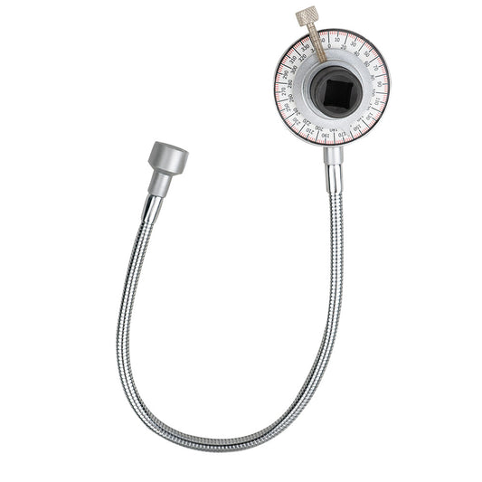 TORQUE ANGLE GAUGE WITH MAGNETIC ARM 1/2"