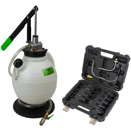 TRANSMISSION OIL FILLING SYSTEM 7.5L