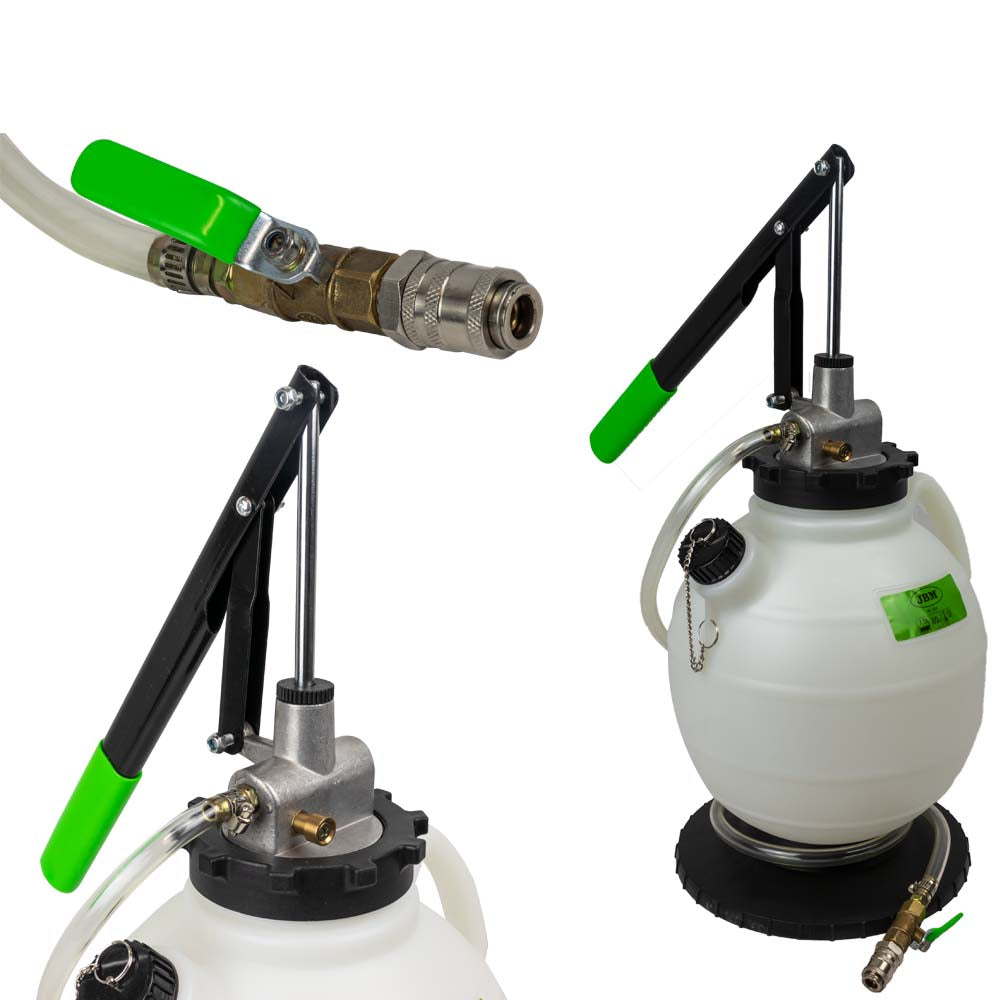 TRANSMISSION OIL FILLING SYSTEM 7.5L