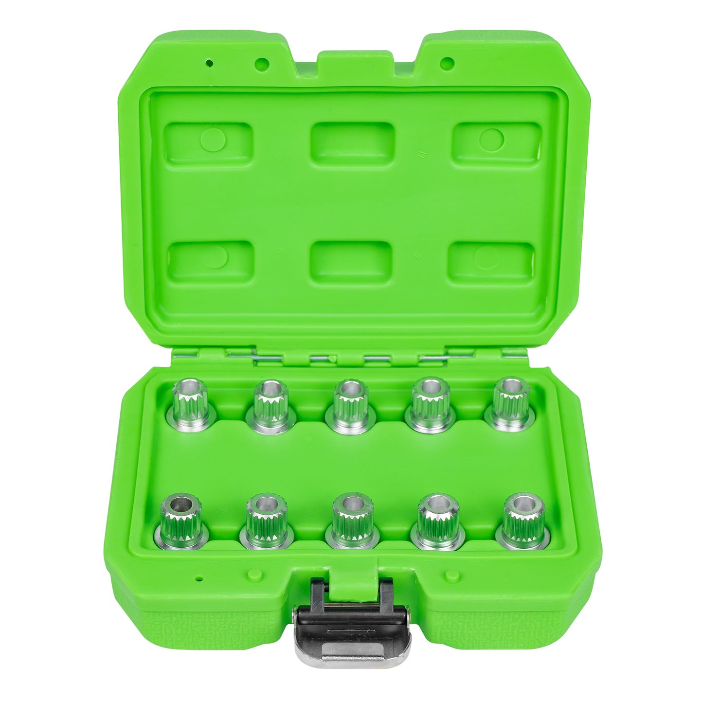SET OF 10  WHEEL LOCK SCREW SOCKETS FOR BMW