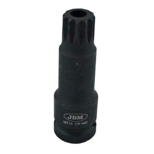 BIT SOCKET XZN TAMPERPROOF M16