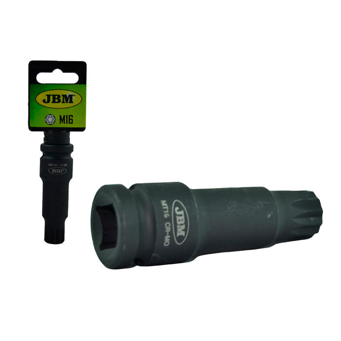 BIT SOCKET XZN TAMPERPROOF M16
