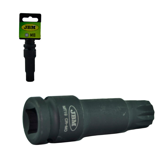 BIT SOCKET XZN TAMPERPROOF M18