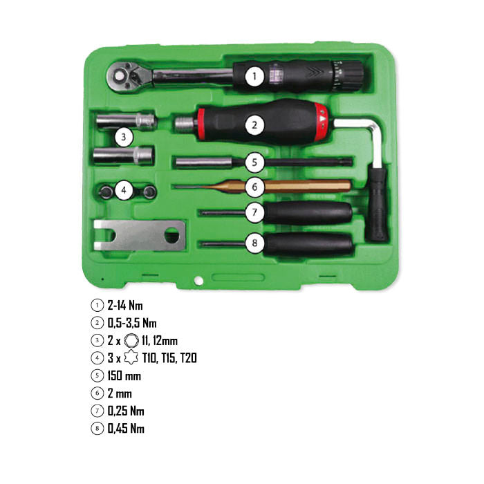 TPMS VALVES TOOL ASSORTMENT
