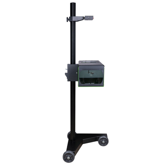 DOUBLE LAMPCHECK HEADLIGHT ALIGNER WITH LASER AND LUXMETER