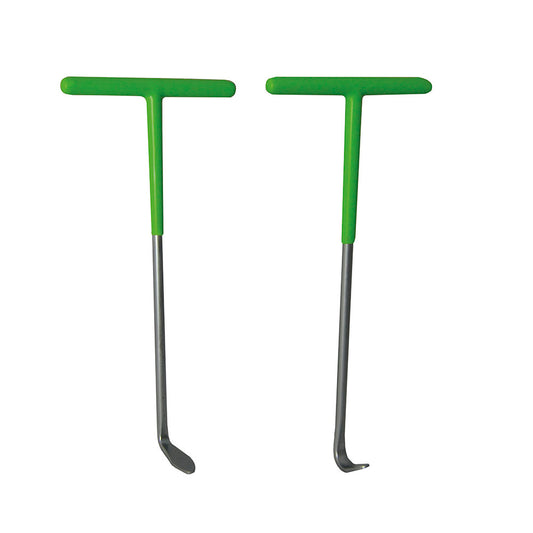 SET OF 2 EXHAUST RUBBER HOOKS