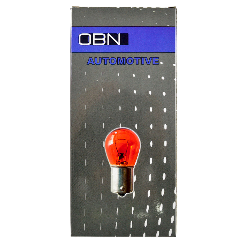 OBN AMBAR LAMP 12V 21W BAU15S