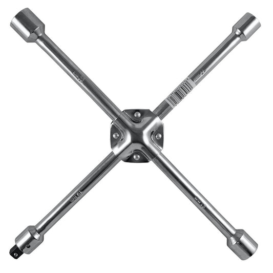 4-WAY WHEEL NUT WRENCH 1/2 "