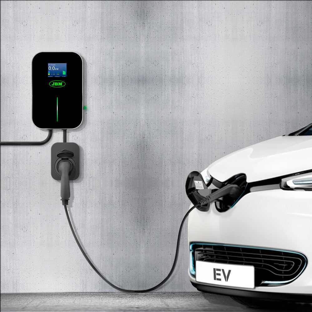 WALL CHARGER 7.5 KW, 32 A, FOR ELECTRIC CARS (SINGLE-PHASE)
