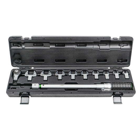 TORQUE WRENCH WITH INTERCHANGEABLE HEAD 1/2" 40-200NM