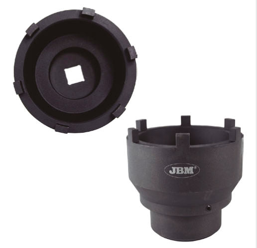 TRUCK REAR SHAFT NUT EXTRACTION SOCKET BENZ/MAN 95-115MM