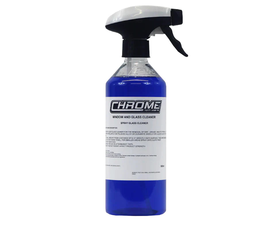 CHROME: Window Glass Cleaner (500ml) image 0