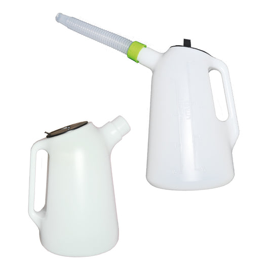 FLASK WITH FLEXIBLE NECK 2L