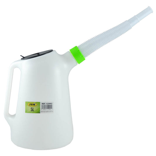 FLASK WITH FLEXIBLE NECK 5L