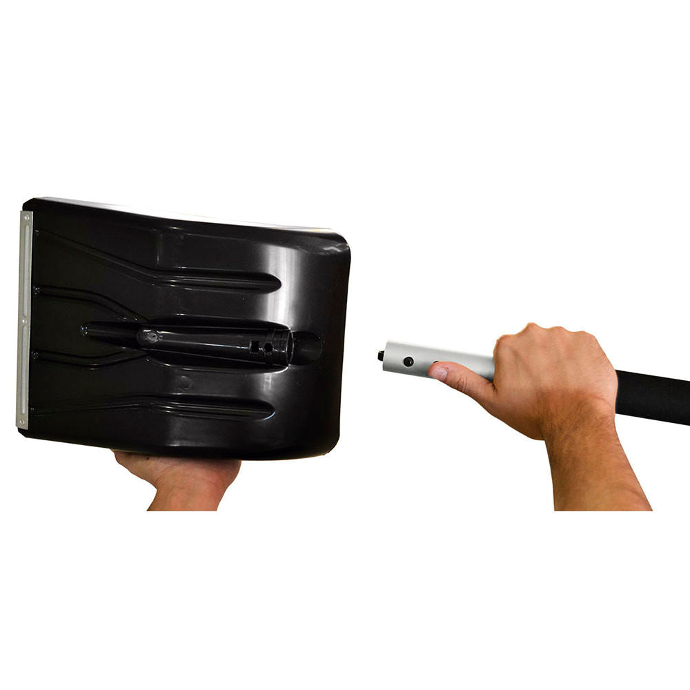 ALUMINIUM TELESCOPIC SHOVEL