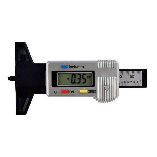 DIGITAL TYRE TREAD DEPTH GAUGE