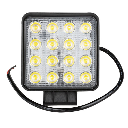 2800LM LED HEADLIGHT - SQUARE