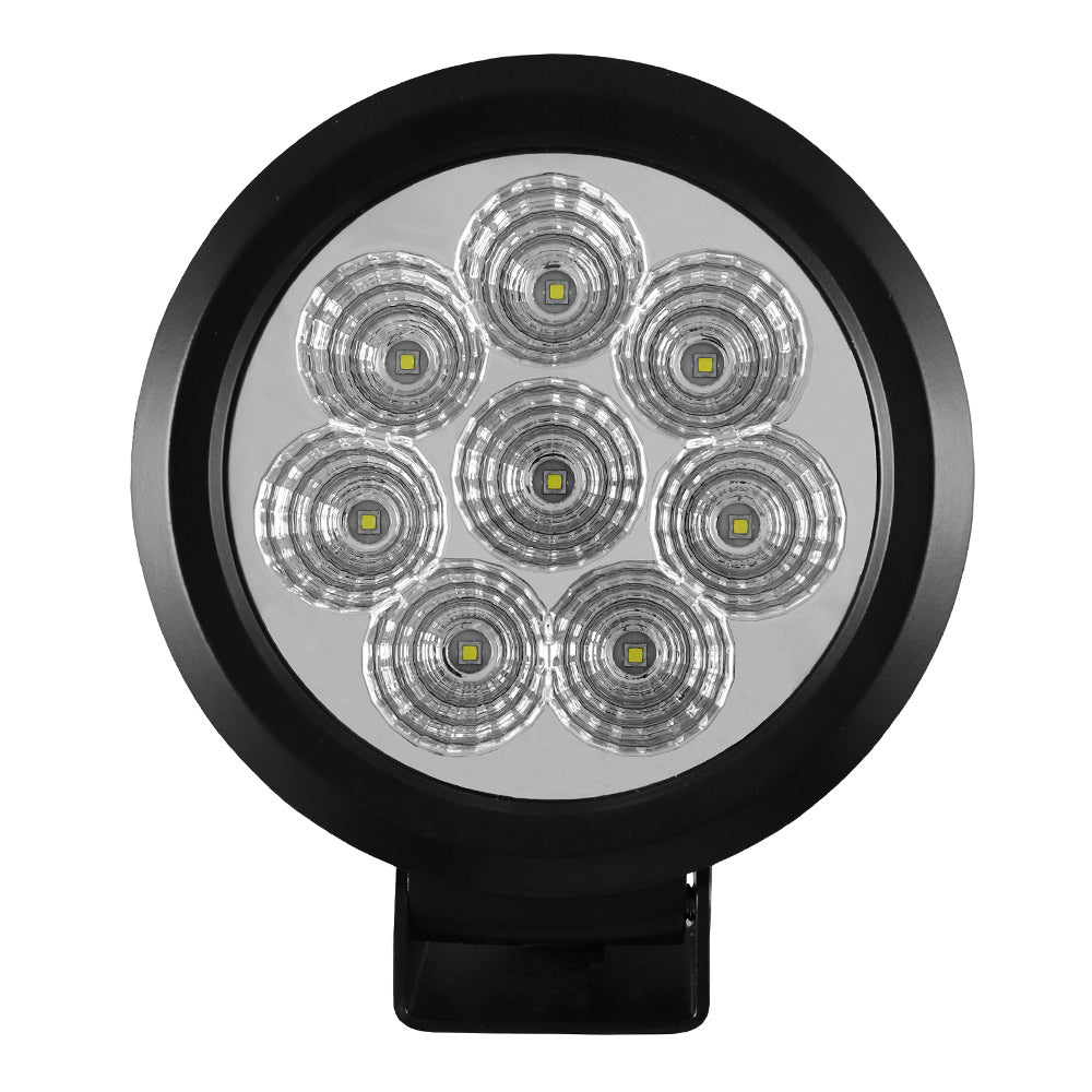 7200LM LED WORK LIGHT - ROUND