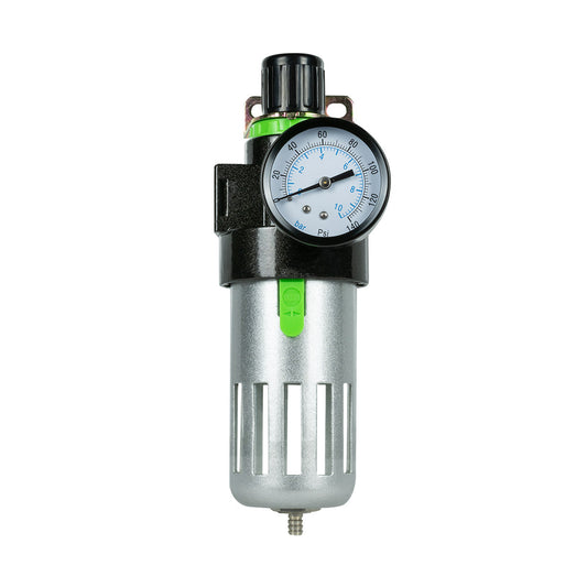 AIR FILTER AND REGULATOR 1/2"
