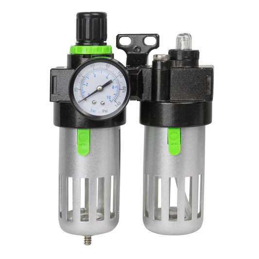 AIR FILTER, REGULATOR & OIL LUBRICATOR 1/2"