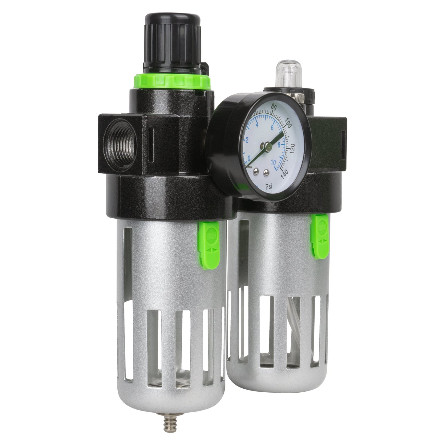 AIR FILTER, REGULATOR & OIL LUBRICATOR 1/2"