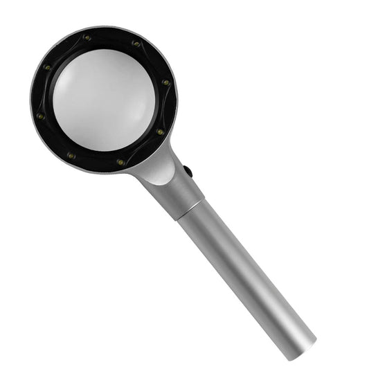 8 LED MAGNIFYING GLASS