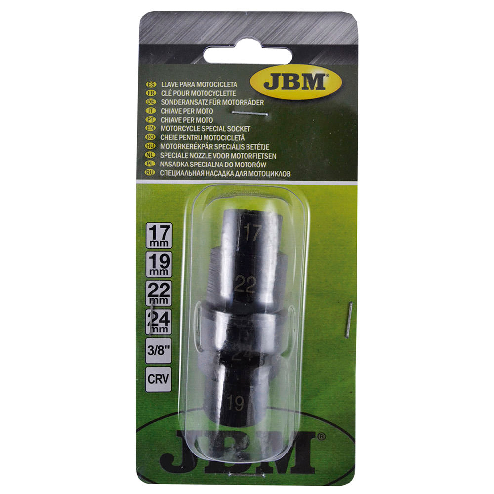 MOTORCYCLE SPECIAL SOCKET