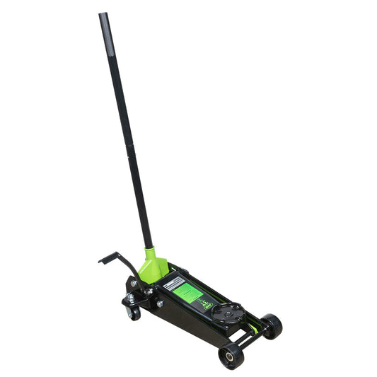 3T HYDRAULIC TROLLEY JACK WITH PEDAL