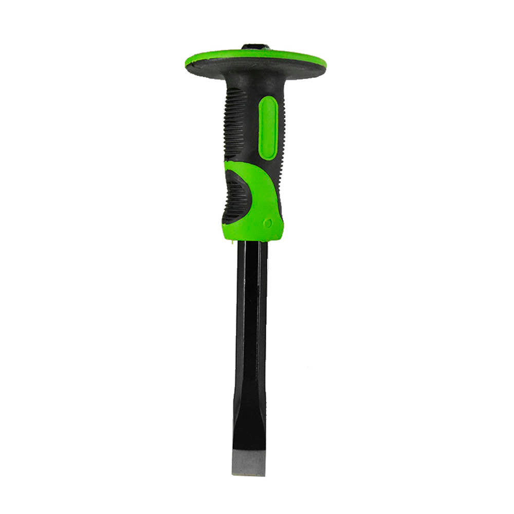 CHISEL WHITH HAND GRIP 250MM
