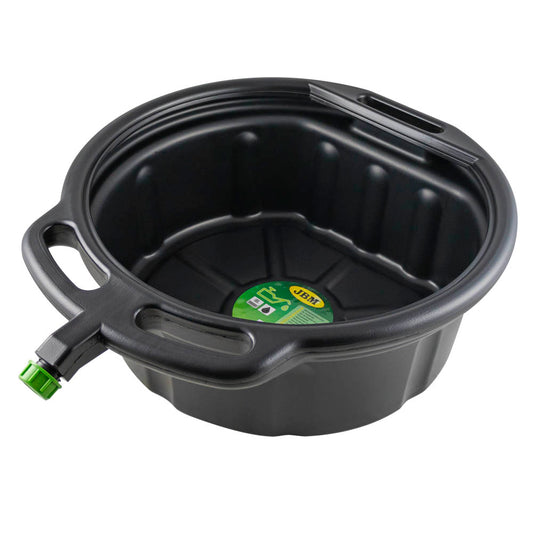 BLACK OIL DRAIN PAN 18L
