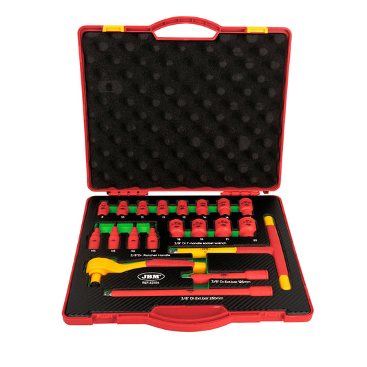 20 PIECES INSULATED TOOL CASE
