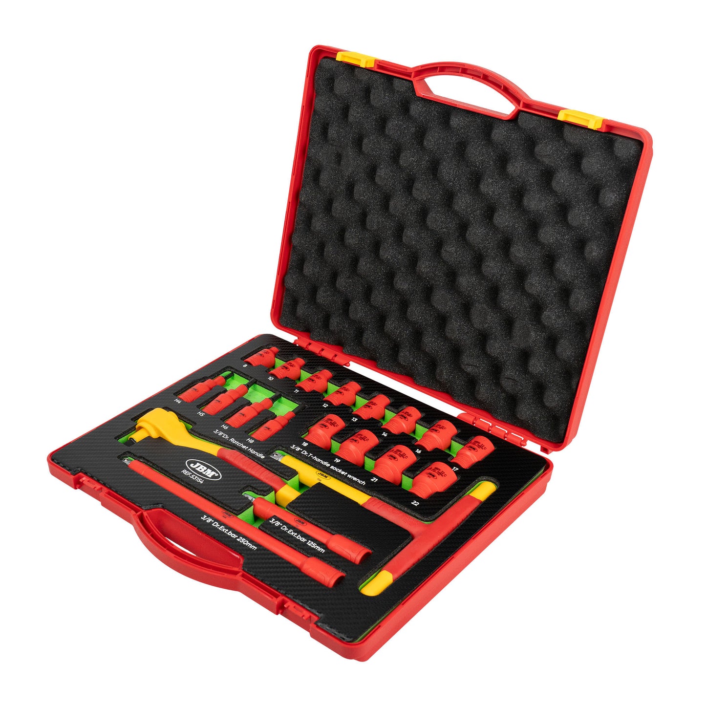 20 PIECES INSULATED TOOL CASE