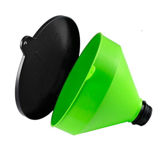 BARREL FUNNEL WITH LID AND FILTER 200L