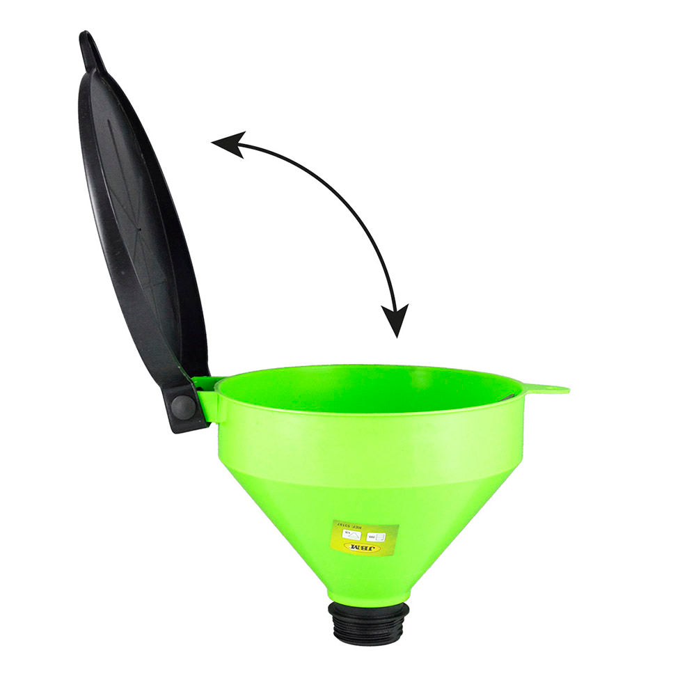 BARREL FUNNEL WITH LID AND FILTER 200L